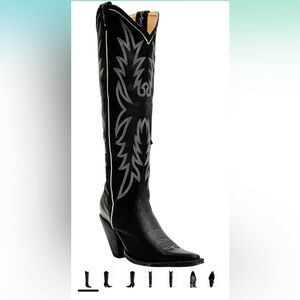 Idyllwind Women's Gwennie Nilo Tall Leather Western Boot